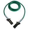 Tectran 7AAB102PG Trailer Power Cable 10 ft. Green ARTICFLEX™ 7-Way ABS Duty Straight Cable with Spring Guards and Poly Plug
