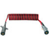 Tectran 7CTR222MW Trailer Power Cable PCoilLiftGate&Batt-Dual-12FT