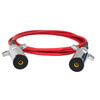 Tectran 7S152MW Trailer Power Cable Trailer Power Cable - 15 ft., Single Pole, Straight, 4 Gauge, Red, with WeatherSeal