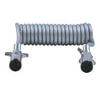 Tectran 7STS222MG Trailer Power Cable Trailer Power Cable - 12 ft., 7-Way, Powercoil, Standard Duty, Silver, with Spring