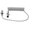 Tectran 7STS512MW Trailer Power Cable Powercoil6/12-1/10-15FT