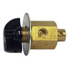 Tectran 80-1088 Air Brake Air Management Unit Switch Air Brake Air Management Unit Switch - Brass, ON/UP and OFF/DOWN, Manual