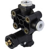 Tectran 80-27201 Suspension Ride Height Control Valve Suspension Ride Height Control Valve - Model HX, Low Flow for Cabs