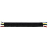 Tectran 804S Wire Conduit Split Loom - 1/4" Inside Diameter, Polyethylene, Oil and Gas Resistant, 3200 ft.