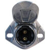 670-28 by TECTRAN - Dual Pole Vertical Socket for Trailer Tarping Applications, with Crimp Terminals