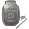 Tectran 670-7114 Socket Replacement Metal Door for 7-Way SAE Bull Nose Trailer Receptacle Socket