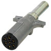 670-71SG by TECTRAN - 7-Way SAE Die Cast Trailer Plugs & Components (Stock Code: 38070)