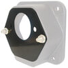Tectran 670-7206 Trailer Nosebox Assembly Trailer Nosebox Assembly - Adapter Plate, for Mounting Small Socket Housing