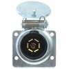 690-72 by TECTRAN - Trailer Receptacle Socket - 7-Way, RV, Metal, Blade, Screw Terminal