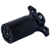 Tectran 690-91 Multi-Purpose Plug Trailer Wiring Plug - 9-Way, RV, Plastic, Round Pin, Screw Terminal