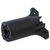 Tectran 691-74 Socket Adapter Trailer Wiring Adapter - 7-Way Blade to 4-Way Flat