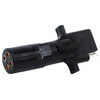 Tectran 693-44 Socket Adapter Cir.Adpt 4-Way Round to 4-Flat