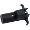 Tectran 693-64 Socket Adapter Trailer Wiring Adapter - 6-Way Round to 4-Way Flat