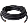 Tectran 701/0W-Q Welding Cable Welding Cable - 1/0 Gauge, 25 ft., Black, Rated to 600V, EPDM Jacket
