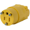Tectran 71-3F Socket Power Cord Plug - 3-Prong, for Extension Cords