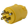 Tectran 71-3M Multi-Purpose Plug Power Cord Socket - 3-Prong, for Extension Cords