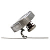 Tectran 9121 Fuel Tank Cap Fuel Tank Cap - Aluminum, 3-1/2 in. dia., Non-Locking, Vented, Female Thread