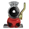 Tectran 9201 Gladhand Gladhand - Aluminum Casting, Handle Style Shut-Off, Emergency