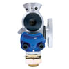 9211 by TECTRAN - Gladhand - Aluminum Casting, Knob Style Shut-Off, Service, with Bulkhead Fitting