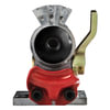 Tectran 9213 Gladhand Gladhand - Aluminum Casting, Handle Style Shut-Off, Emergency, with Nylon Tube Fitting
