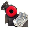 Tectran 9216E-A Gladhand Gladhand - Anodized Aluminum Cast Body, 38 degree Angle Mount, Emergency