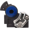 Tectran 9217S-A Gladhand Gladhand - Anodized Aluminum Cast Body, 38 degree Angle Mount, Service