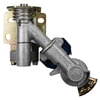 Tectran 9221 Gladhand 45-Deg Swivel Mount Blue Service Gladhand, Aluminum, 1/2" Male Thread
