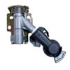 Tectran 9229E-A Gladhand Gladhand - Anodized, 45 degree, Swing-Away Bracket Mount, Emergency