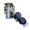 Tectran 9229S-A Gladhand Gladhand - Anodized, 45 degree, Swing-Away Bracket Mount, Service