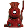 Tectran 9238-6 Gladhand Gladhand - Cast Iron, Composite Nylon Shut-Off, Emergency, with Nylon Tube Fitting