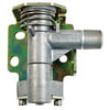 923BR by TECTRAN - Air Brake Gladhand Holder Mounting Bracket - Aluminum, 90 deg., Swing-Away Style