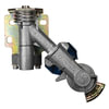Tectran 9311 Gladhand 45-Deg Swivel Mount Blue Service Gladhand with Stopper, Back Port