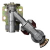 Tectran 9312 Gladhand 45-Deg Swivel Mount Red Emergency Gladhand with Stopper, Back Port