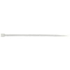 Tectran 933-1 Cable Tie Cable Tie - 3.9 in. Length x 0.098 in. Width, White, Nylon 6.6
