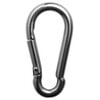 Tectran 94-0102 Air Brake Hose and Power Cable Clamp Air Brake Air Line Clamp - Stainless Steel Clip Only