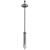 Tectran 9400G-2 Pogo Stick 40 in. Chrome Pogo Stick, with Mounting Hardware, with Clamp