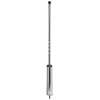 Tectran 9400G Pogo Stick 40 in. Chrome Pogo Stick, with Mounting Hardware, without Clamp