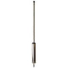 Tectran 9400H Pogo Stick 40 in. Stainless Steel Pogo Stick, with Mounting Hardware, without Clamp