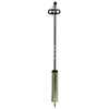 Tectran 9400L-2 Pogo Stick 50" Zinc Dichromate Pogo Stick with 3-Hole "Beefy" Clamp, Mounting Hardware included
