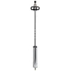 Tectran 9400M-2 Pogo Stick 50 in. Chrome Pogo Stick, with Mounting Hardware, with Clamp