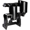 Tectran 9409-2 Tool Holder Air Brake Air Line Bracket - 4-Function Holder, Nylon, for (2) Plugs and (2) Gladhands