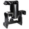 Tectran 9409 Tool Holder Air Brake Air Line Bracket - Black, Cable Caddie, 3 Function