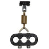 Tectran 9417-3 Air Brake Hose and Cable Tender Kit Air Brake Hose Tender - Under Carriage, 2.5 in. Spring, 3-Hole Clamp