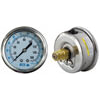 Tectran 80L25CB16 Multi-Purpose Pressure Gauge Brake Pressure Gauge - Center Mount, 2.5 in. diameter, 0 - 160 psi, Glycerin