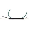 Tectran 824S Wire Conduit Wire Loom - 150 ft., Black, 1-1/2 inches I.D, Polyethylene, Split Type
