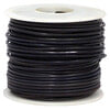 Tectran 87-0001 Mechanics Wire Mechanics Wire - 14 Wire Gauge, Black, Annealed, Solid Strand, Steel Wire