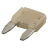 Tectran 88-0038 Multi-Purpose Fuse Multi-Purpose Fuse - Mini Fast Acting Blade, Clear, Rated for 32 VDC