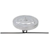 Tectran 91-8008 Fuel Tank Cap Fuel Tank Cap - 4 in. Steel Zinc Plated, Bayonet, Vented, Non-Locking