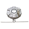 Tectran 91-8108 Fuel Tank Cap Fuel Tank Cap - Aluminum, 4 in. dia., Locking, Vented, Female Thread