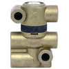 91-8318 by TECTRAN - Air Brake Dump Valve - 3-Way, Pilot Operated, (4) 1/8 in. Ports, 1/4 in. Mounting Hole